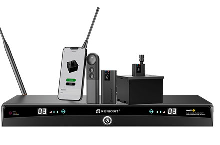 Enfoque de la exposición | Relacart · ¡La solución de audio Campus TV debuta en la Exposición Educativa de Sichuan Chengdu!