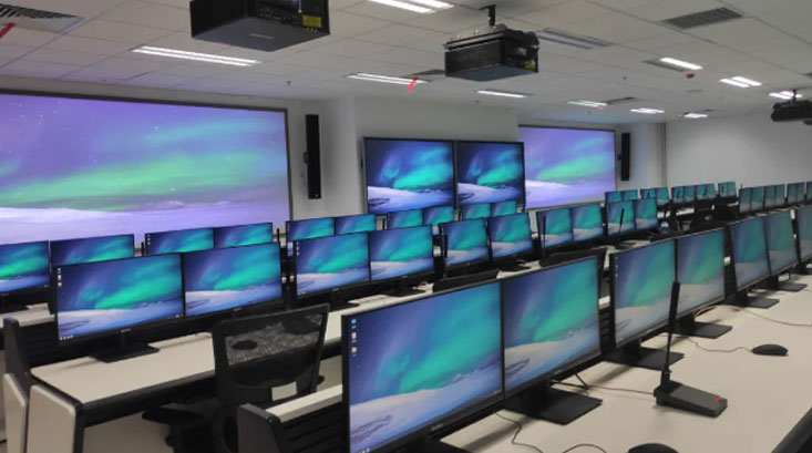 Caso de proyecto | El campus Huairou de la Universidad de Beihang se esfuerza por construir un moderno laboratorio de desarrollo de software y hardware