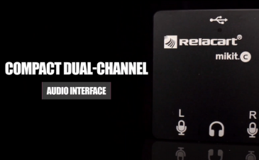 Un dispositivo que puedes llevar a cualquier lugar para que tu voz suene perfecta.