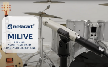 Micrófono de condensador de diafragma pequeño MILIVE2 Premium #relacart