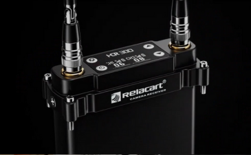 HCR-30D Receptor de micrófono inalámbrico ENG de doble canal