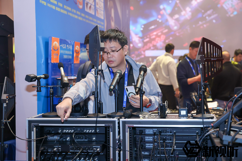 En vivo desde la Exposición | Nueva gira audiovisual Parada en Hangzhou: ¡Se revela el "secreto" de Relacart para el monitoreo de precisión!