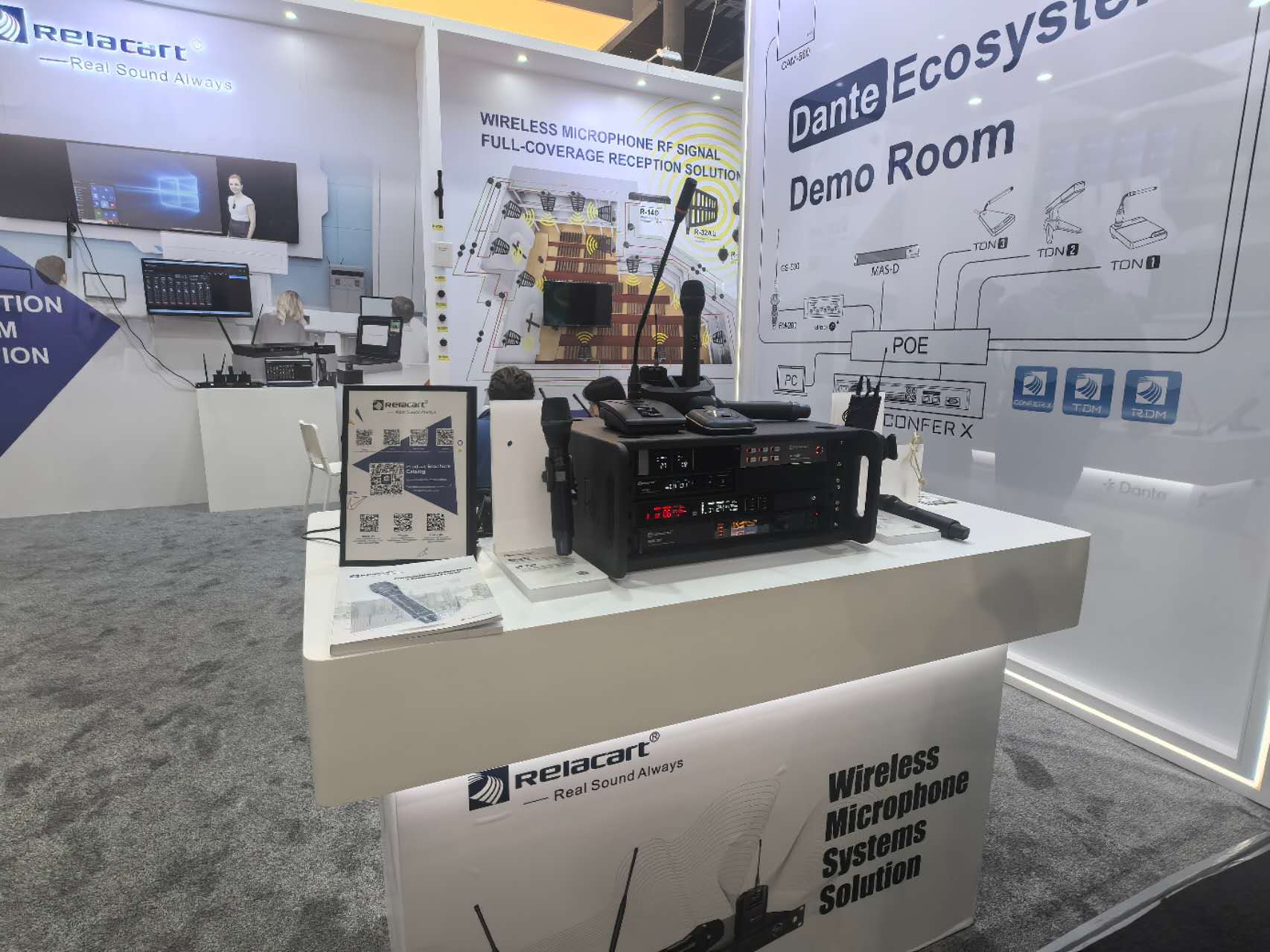 En vivo desde la Exposición | ¡Relacart presenta soluciones de gestión inteligente, innovación líder en educación y negocios!