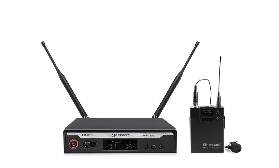 Sistema de micrófono inalámbrico de un solo canal