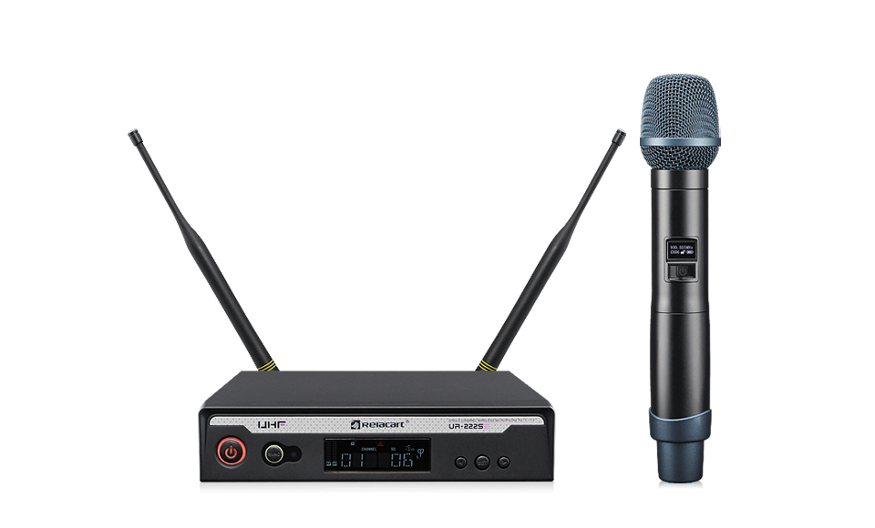 Sistema de micrófono inalámbrico de un solo canal