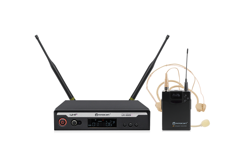 Sistema de micrófono inalámbrico de un solo canal