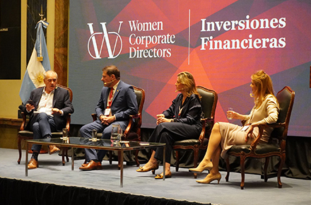 Estudio de caso de audio inalámbrico Relacart | Conferencia Anual de WomenCorporateDirectors en Argentina – Voces de Liderazgo, Escuchando el Futuro