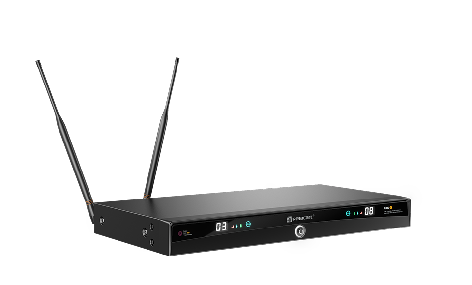 Receptor de micrófono inalámbrico