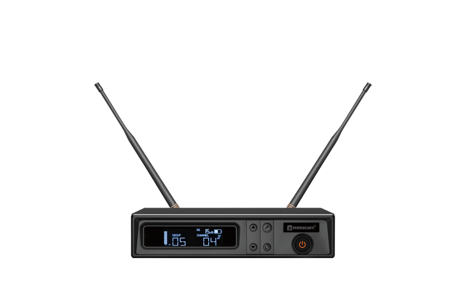 Receptor inalámbrico de un solo canal