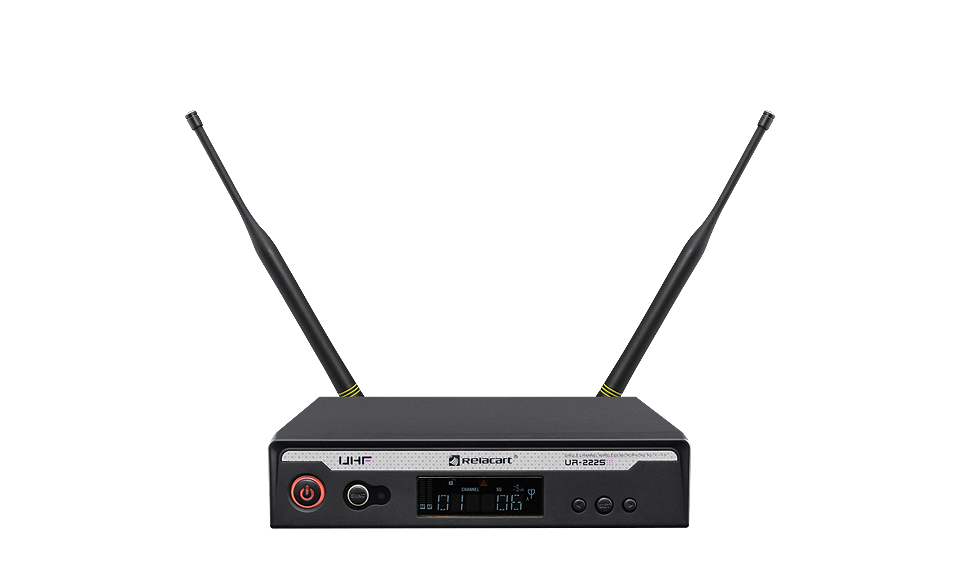 Receptor inalámbrico de un solo canal