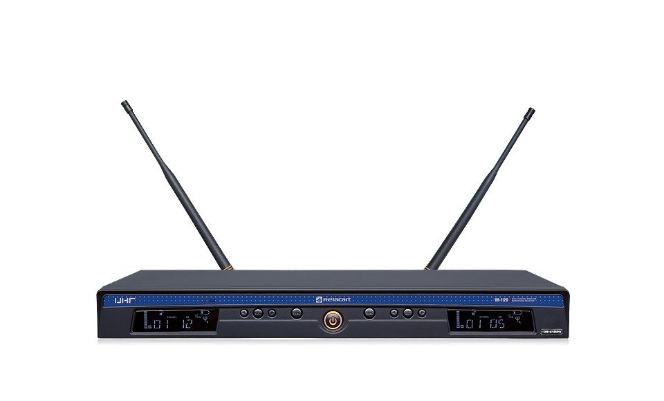 Receptor inalámbrico de doble canal