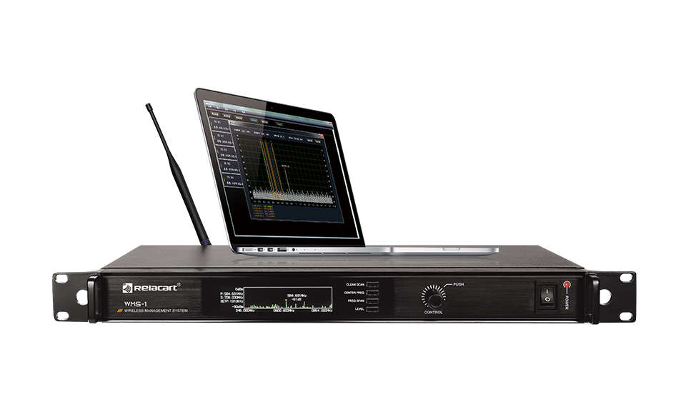 Sistema de gestión inalámbrico