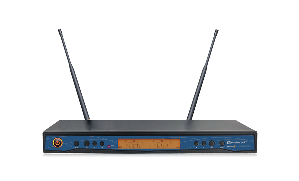 Dual Channel Wireless Receiver