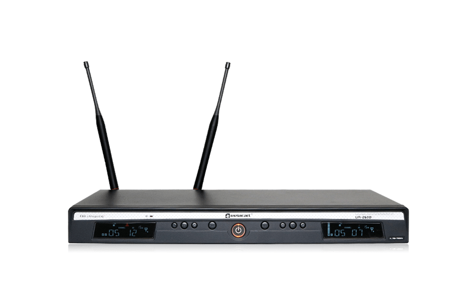 Receptor inalámbrico de doble canal