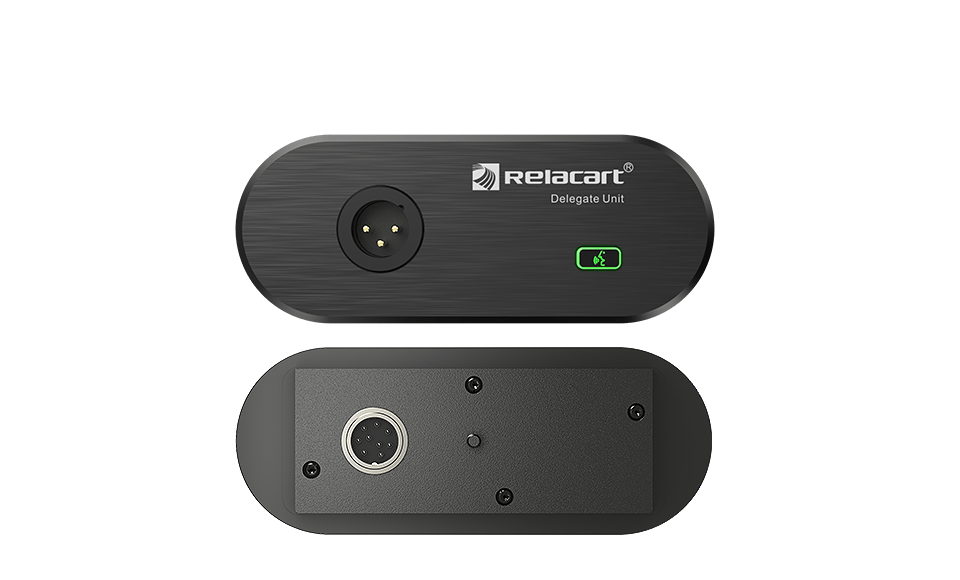 Unidad de conferencia integrada digital con cable profesional