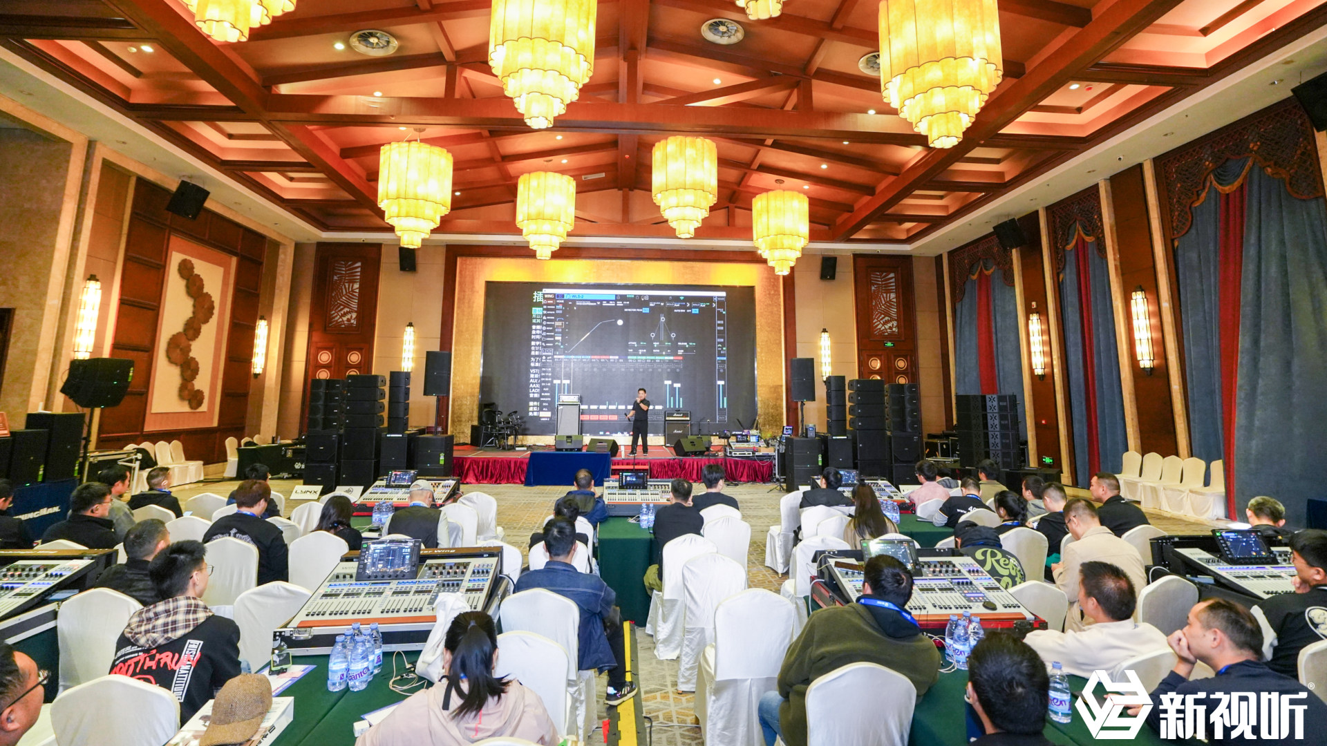 Comienza de nuevo la nueva gira audiovisual 2025