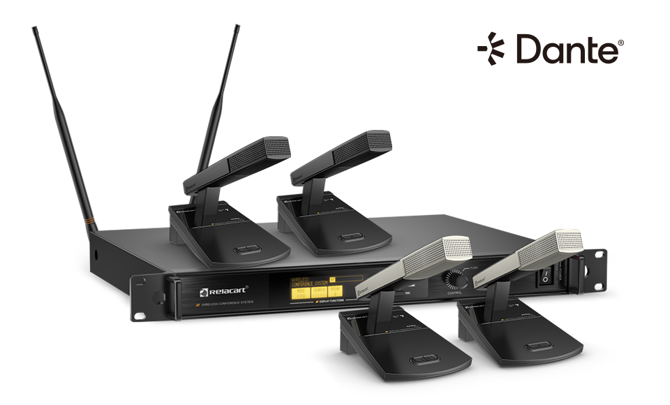 Sistema inalámbrico de discusión de conferencias