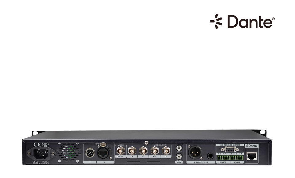 Sistema de conferencias de escritorio