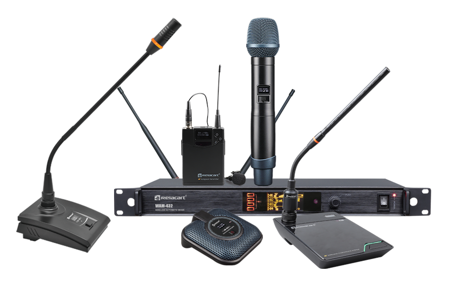 Sistema de mezcla inalámbrico inteligente True Diversity