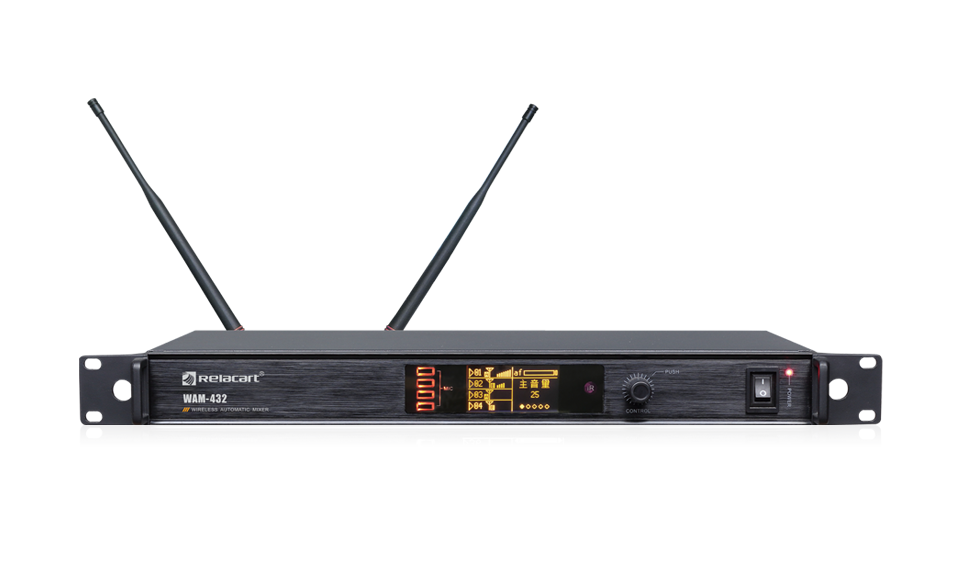 Sistema de mezcla inalámbrico inteligente True Diversity