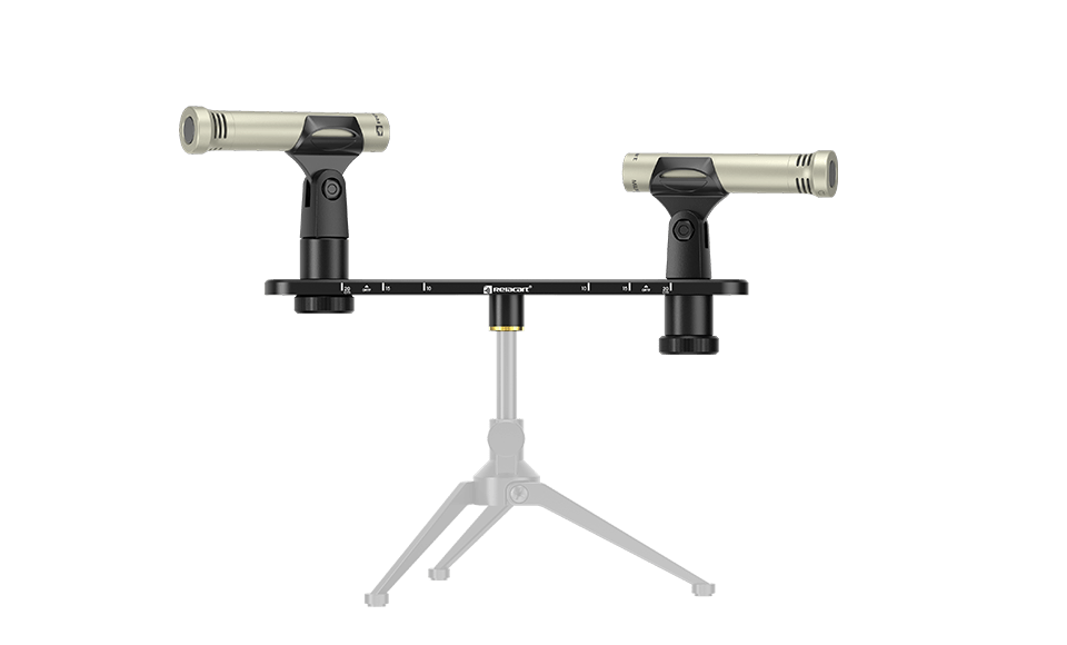 Conjunto estéreo de micrófono de diafragma pequeño de alto rendimiento
