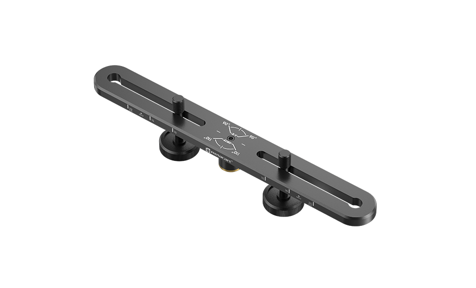 Conjunto estéreo de micrófono de diafragma pequeño de alto rendimiento