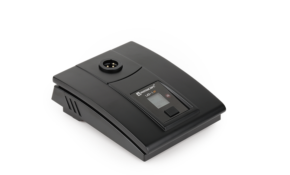 Soporte de escritorio para micrófono inalámbrico con cuello de cisne