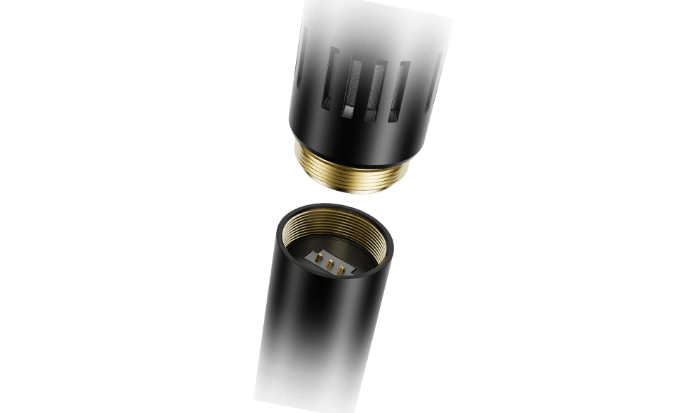 Micrófono de escopeta