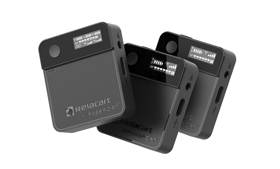 Sistema de micrófono inalámbrico de doble canal