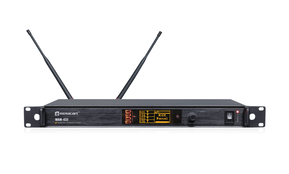 Mezclador automático inalámbrico