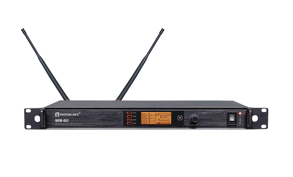 Mezclador automático inalámbrico