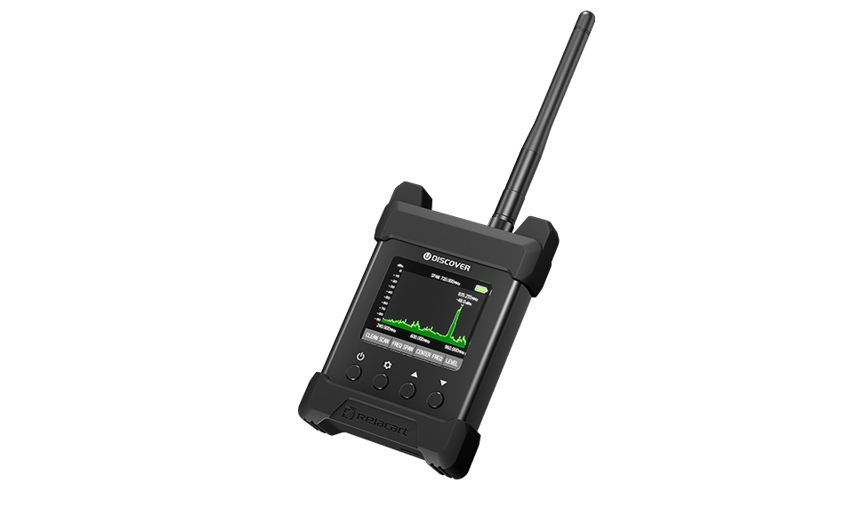 Analizador de espectro portátil