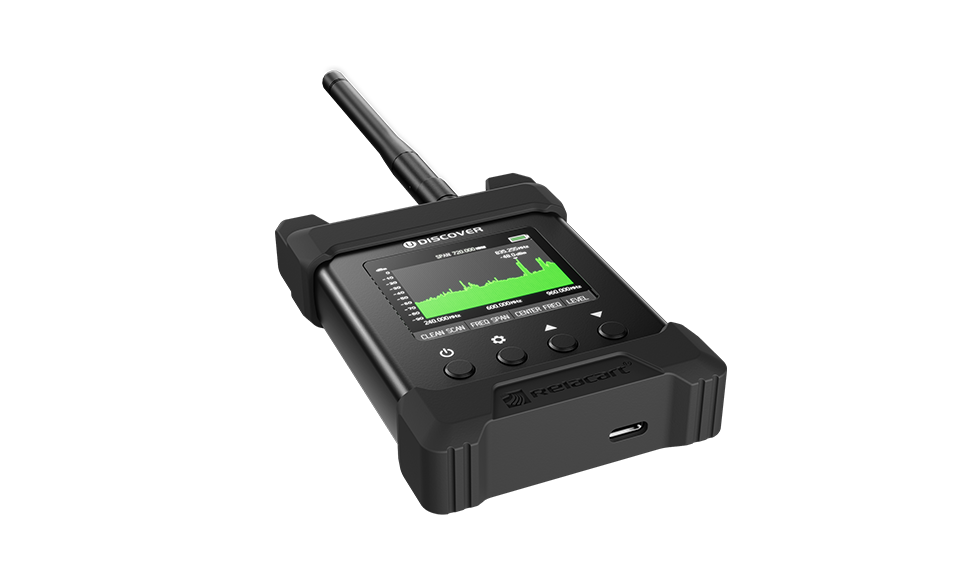 Analizador de espectro portátil