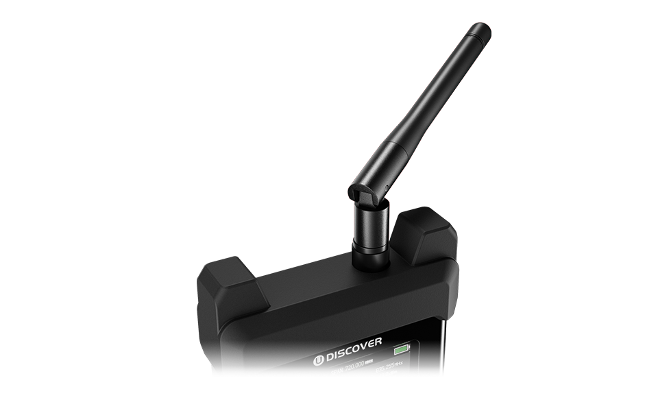 Analizador de espectro portátil