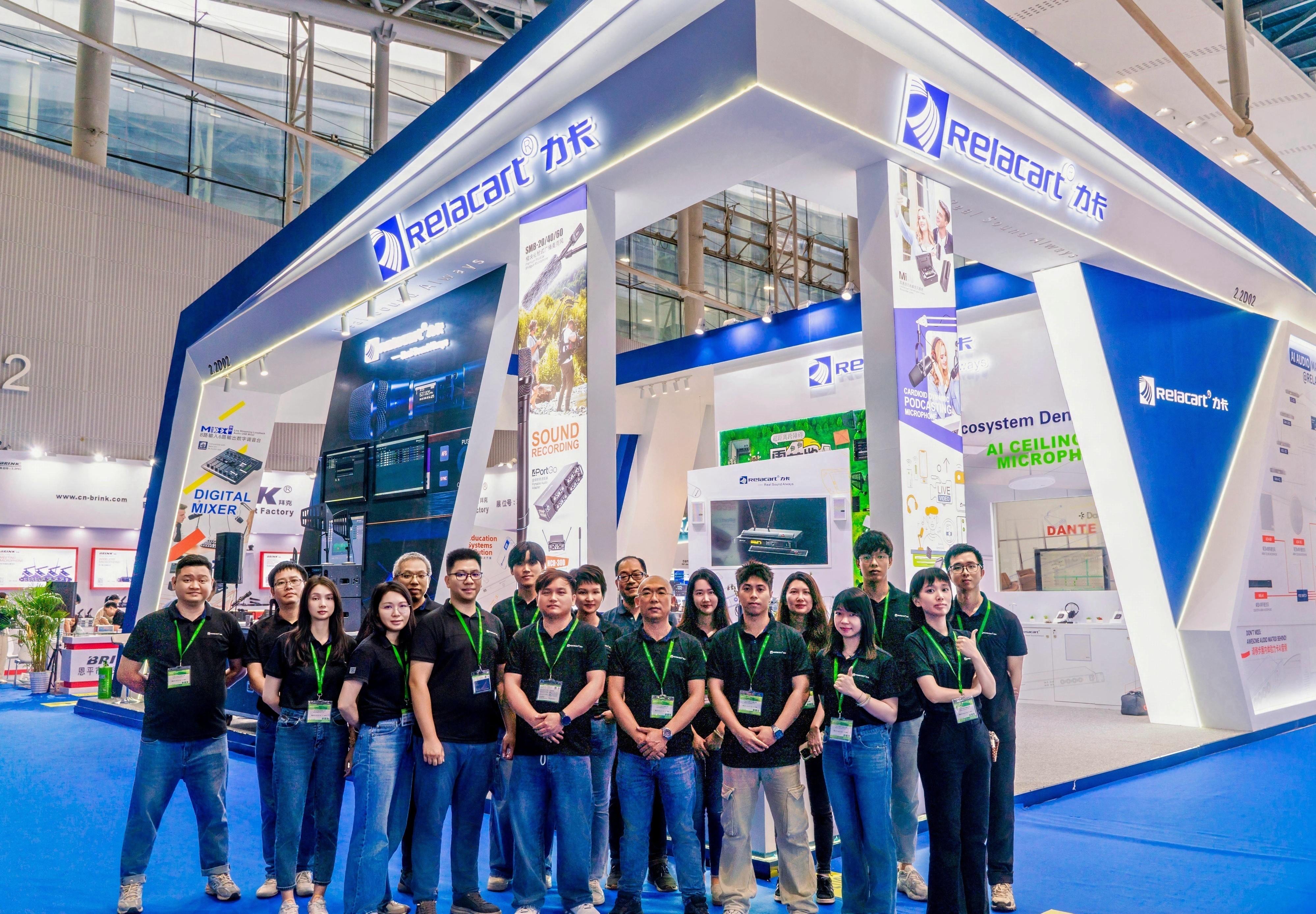 Gratitud por el viaje | Una conclusión perfecta para la feria de Guangzhou: ¡Relacart espera dar forma a un nuevo capítulo en la acústica con usted!