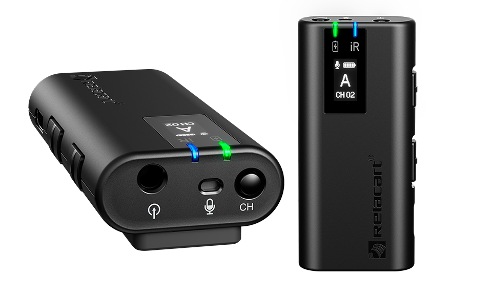 Sistema de micrófono inalámbrico para guía turística