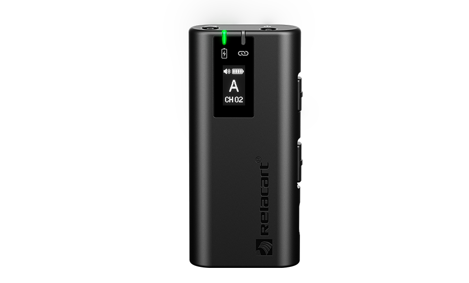 Sistema de micrófono inalámbrico para guía turística