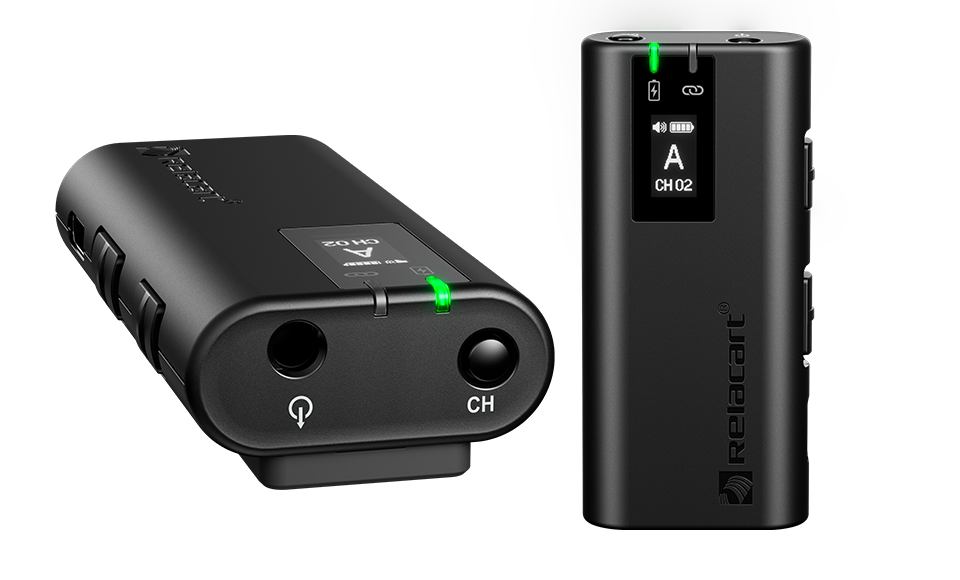 Sistema de micrófono inalámbrico para guía turística