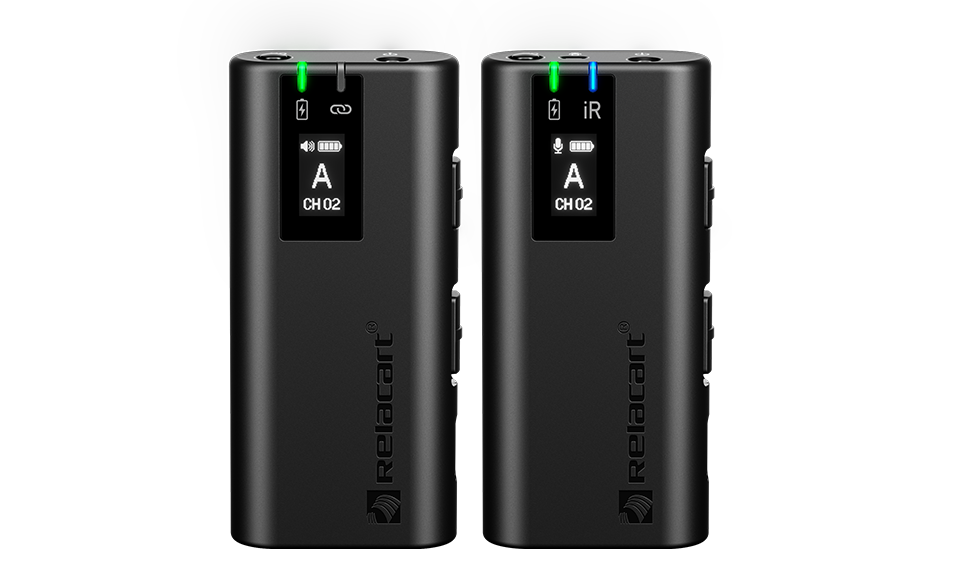 Sistema de micrófono inalámbrico para guía turística