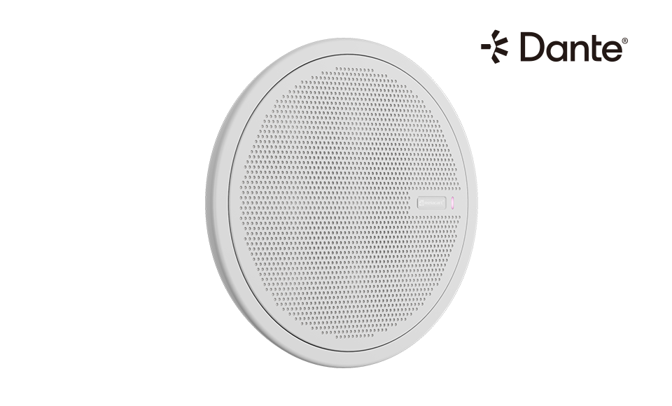 Micrófono de matriz de techo