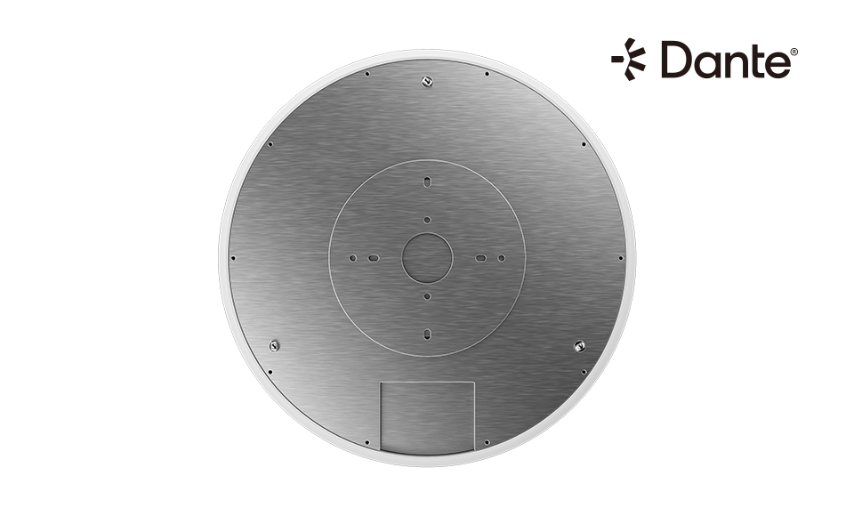 Micrófono de matriz de techo