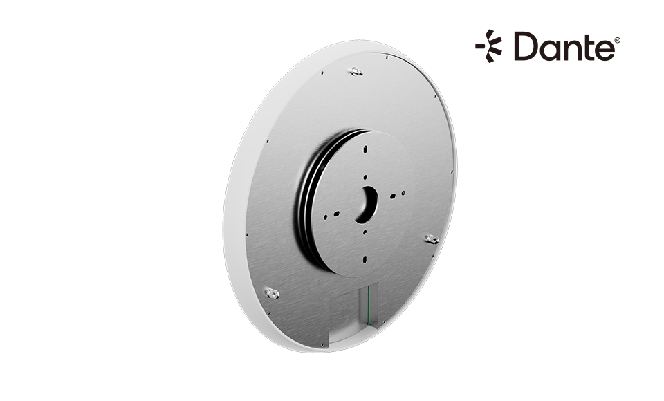 Micrófono de matriz de techo