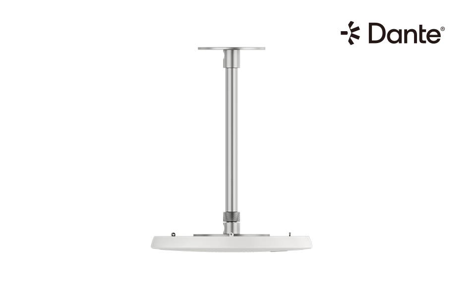 Micrófono de matriz de techo