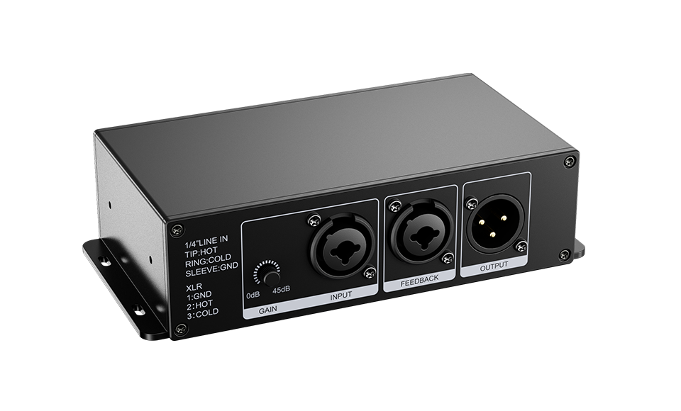 Procesador de audio con cancelación de ruido AI