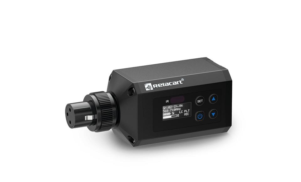 Transmisor inalámbrico enchufable