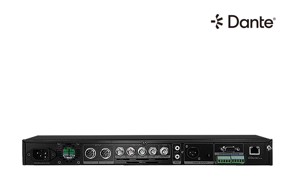 Sistema de conferencias de escritorio