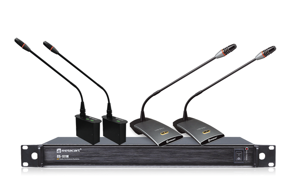 Sistema de discusión en conferencia con seguimiento automático de video