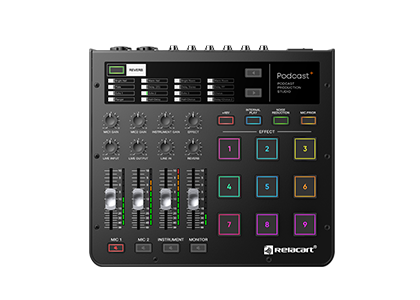 Estudio de producción de podcasts