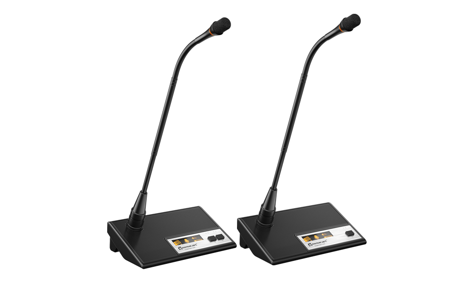 Unidad de conferencia digital cableada profesional