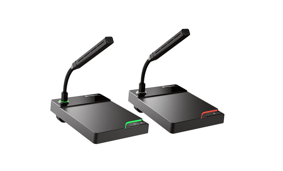 Unidad de conferencia digital cableada profesional